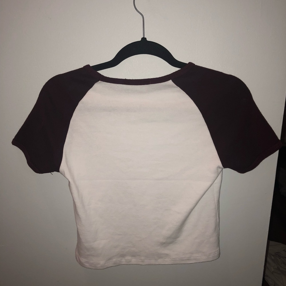 Brandy melville baseball tee